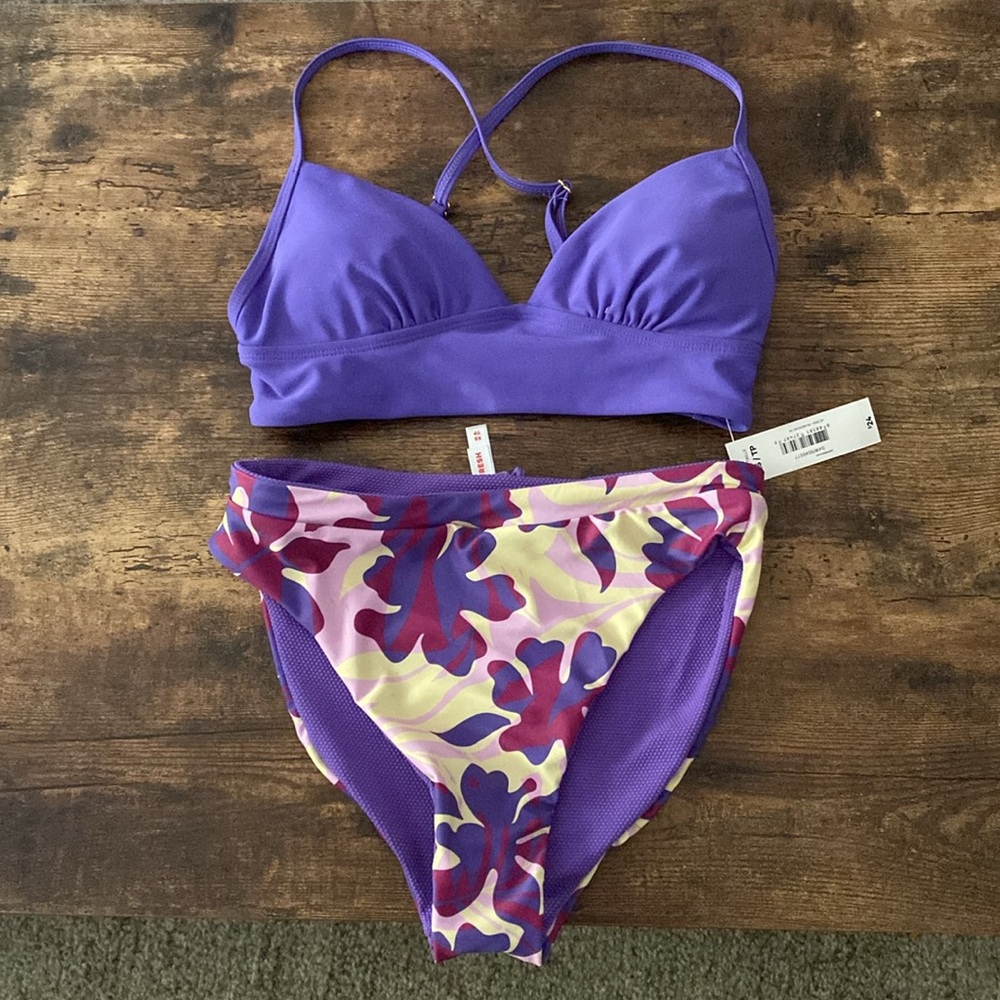 NWOT Joe fresh Bikini XS